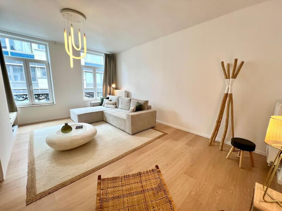 Duplex Chic Et Spacieux - Hypercentre Liegi Esterno foto