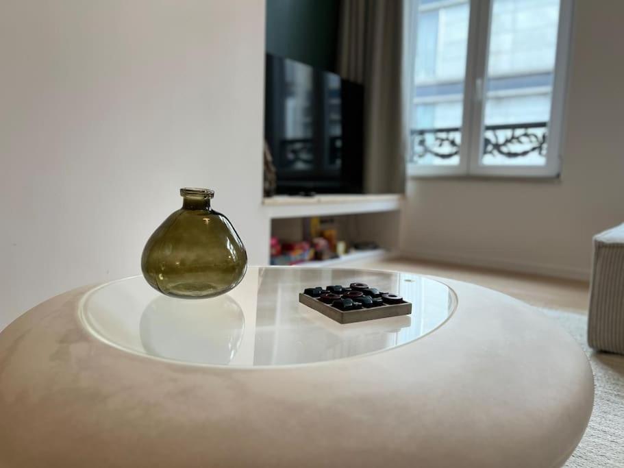 Duplex Chic Et Spacieux - Hypercentre Liegi Esterno foto