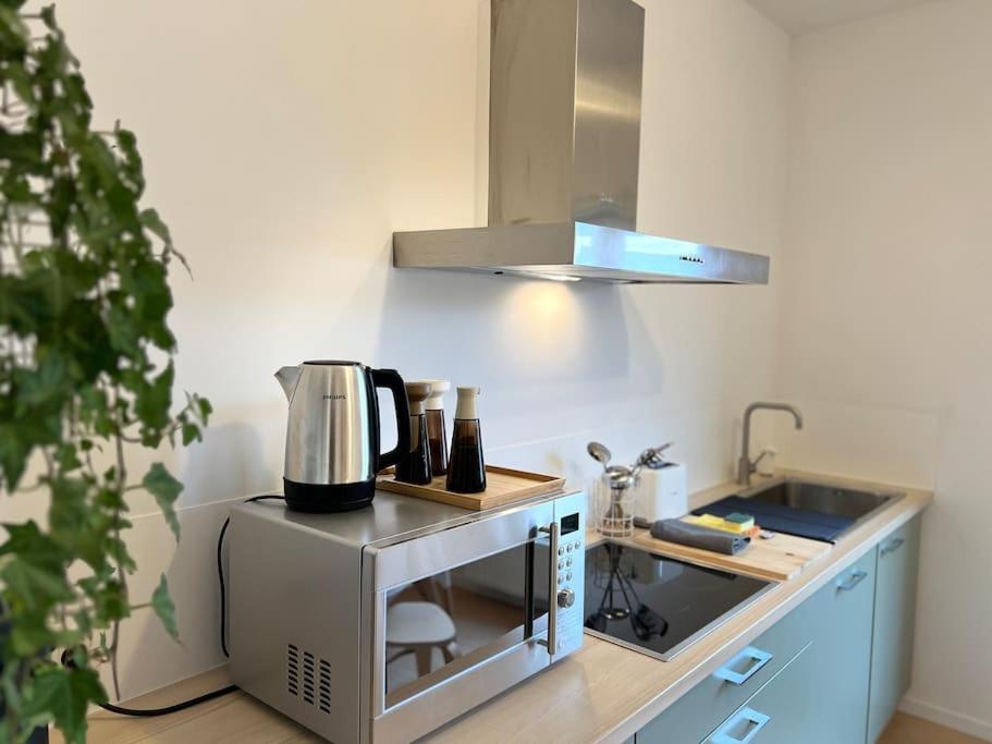 Duplex Chic Et Spacieux - Hypercentre Liegi Esterno foto