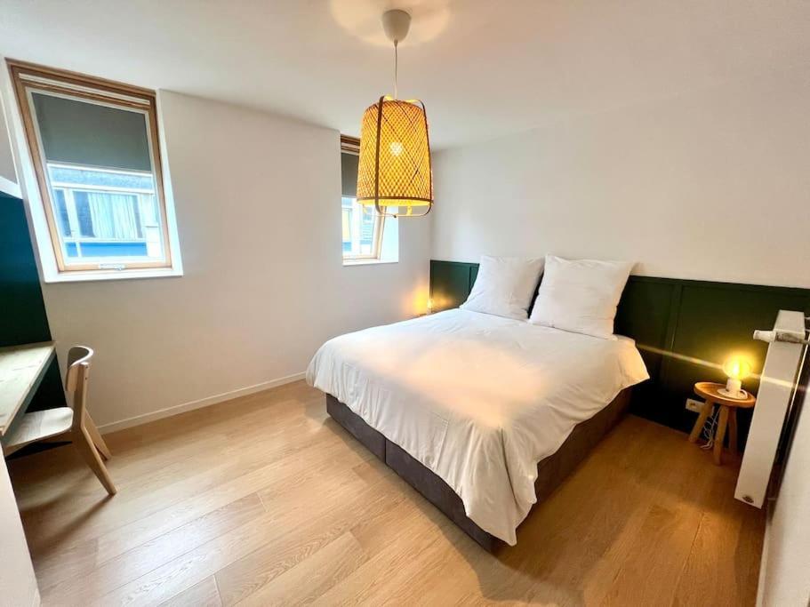 Duplex Chic Et Spacieux - Hypercentre Liegi Esterno foto