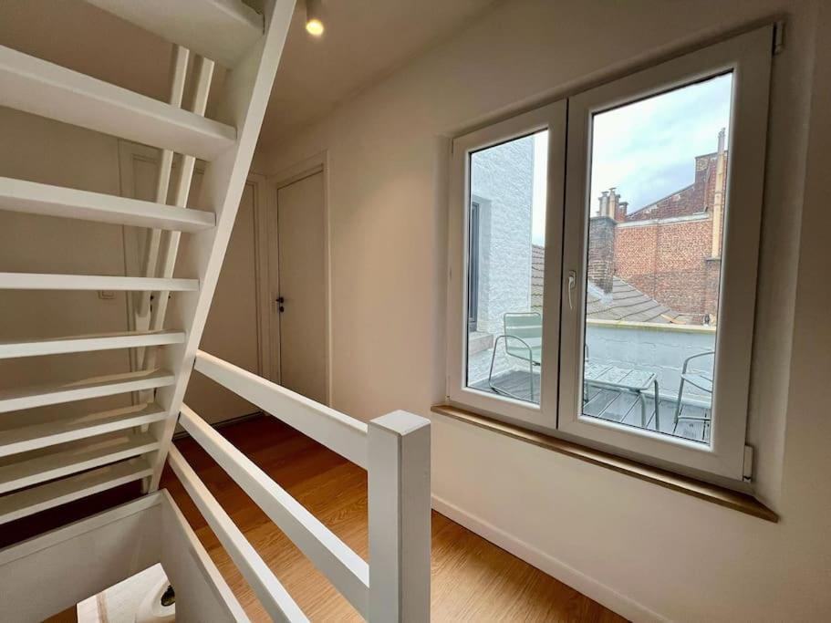 Duplex Chic Et Spacieux - Hypercentre Liegi Esterno foto