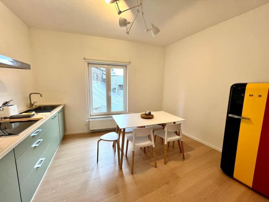 Duplex Chic Et Spacieux - Hypercentre Liegi Esterno foto