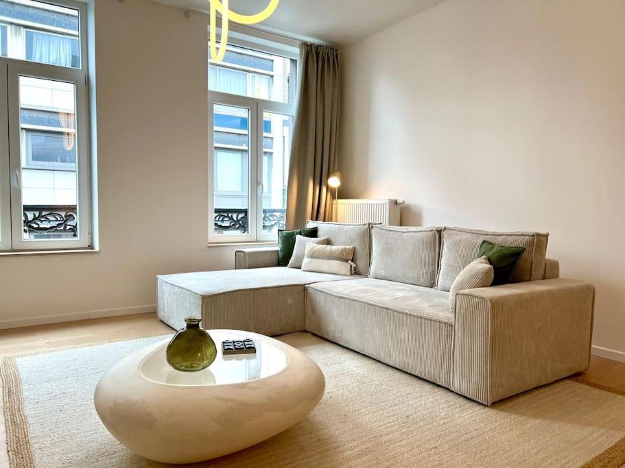Duplex Chic Et Spacieux - Hypercentre Liegi Esterno foto