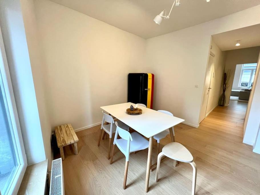 Duplex Chic Et Spacieux - Hypercentre Liegi Esterno foto