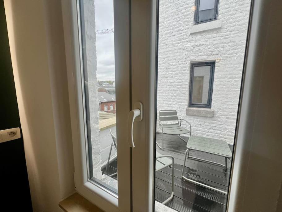 Duplex Chic Et Spacieux - Hypercentre Liegi Esterno foto