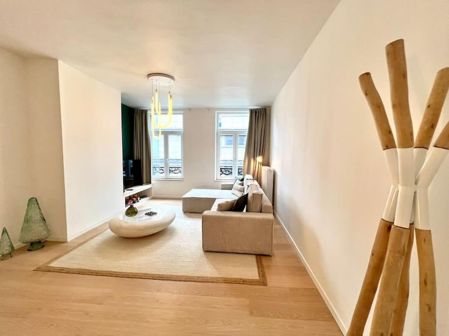 Duplex Chic Et Spacieux - Hypercentre Liegi Esterno foto