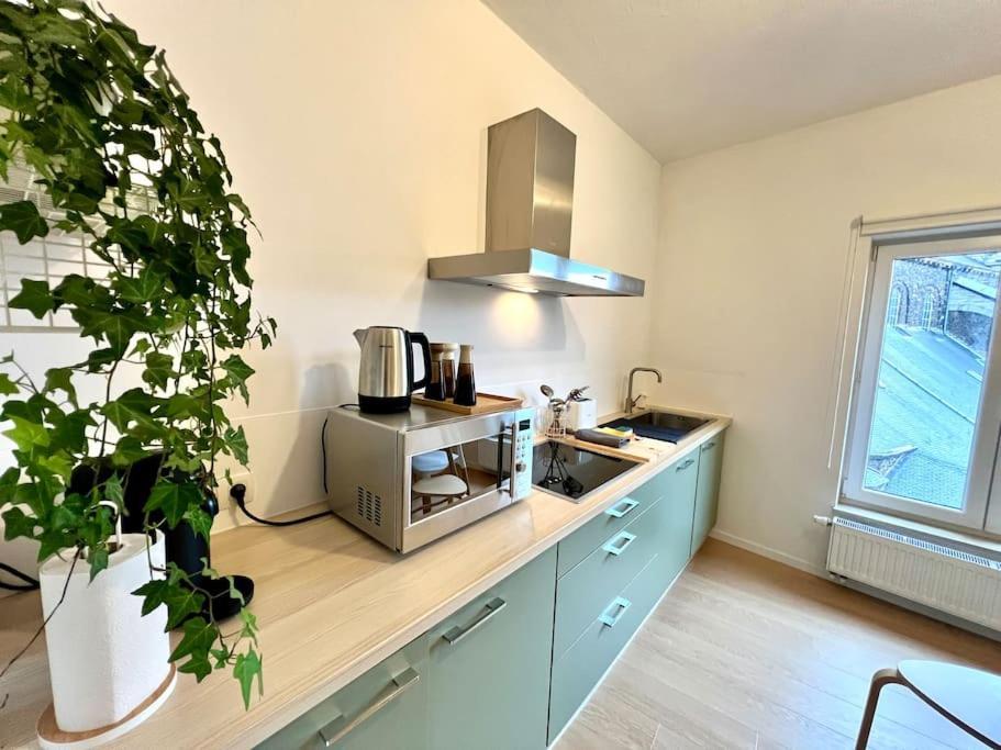 Duplex Chic Et Spacieux - Hypercentre Liegi Esterno foto